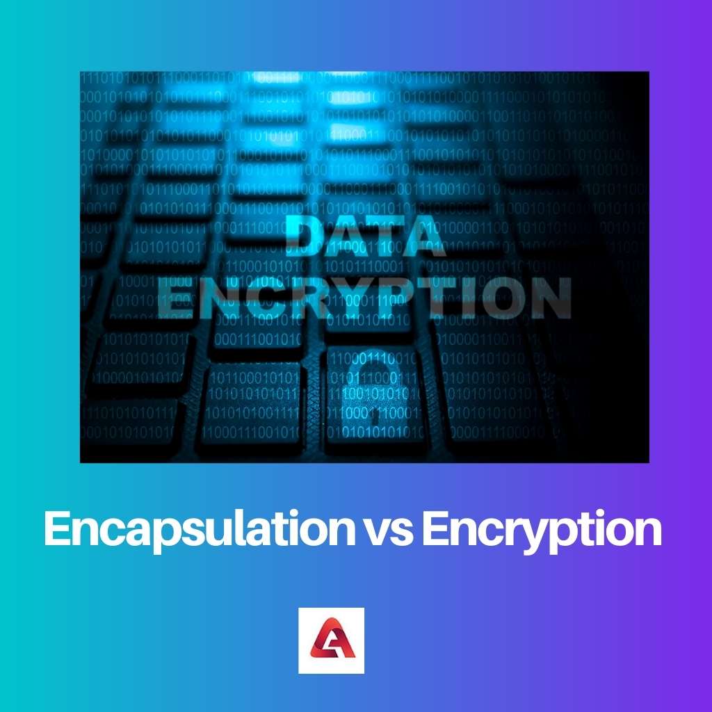 Enkapsulacija vs enkripcija