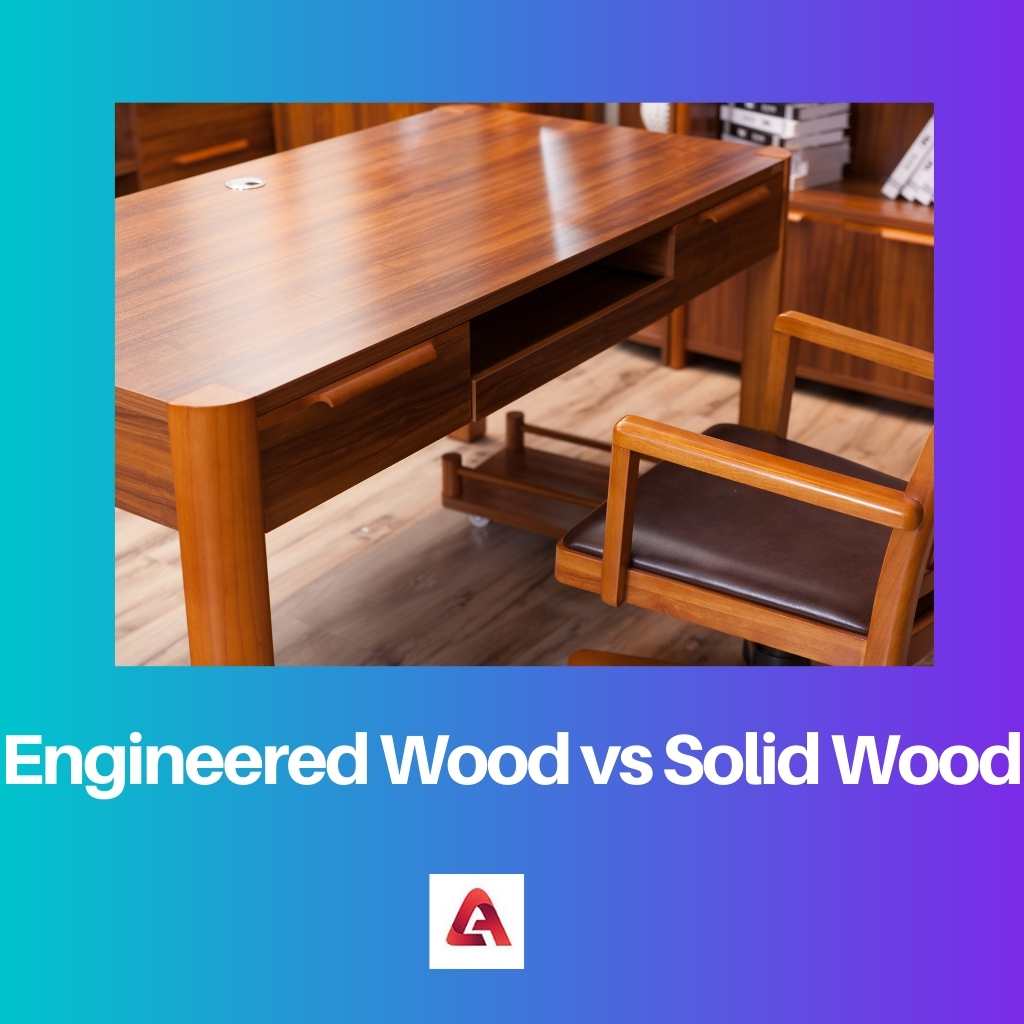 Konstrukční dřevo vs masivní dřevo