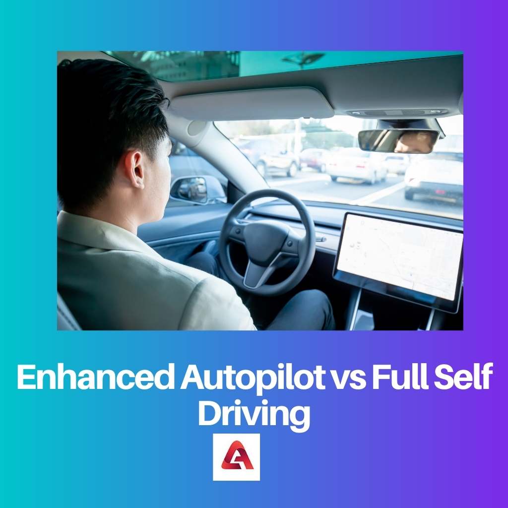 Vylepšený autopilot versus plně autonomní řízení