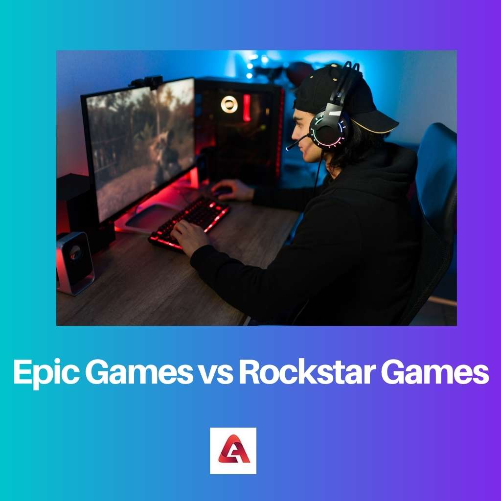 Epic Games vs Rockstar Games