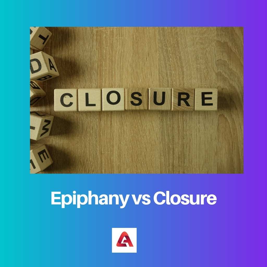 Epiphany vs Closure