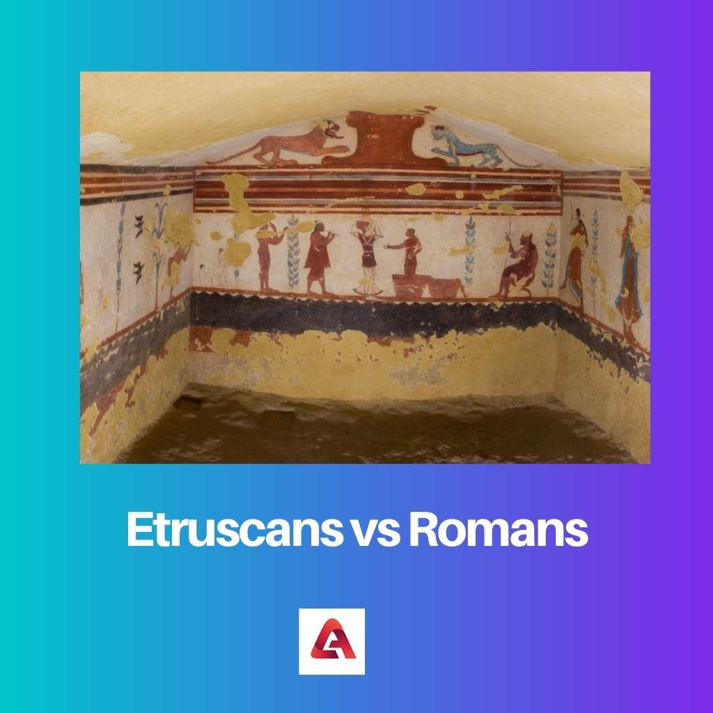 الأتروسكان مقابل الرومان