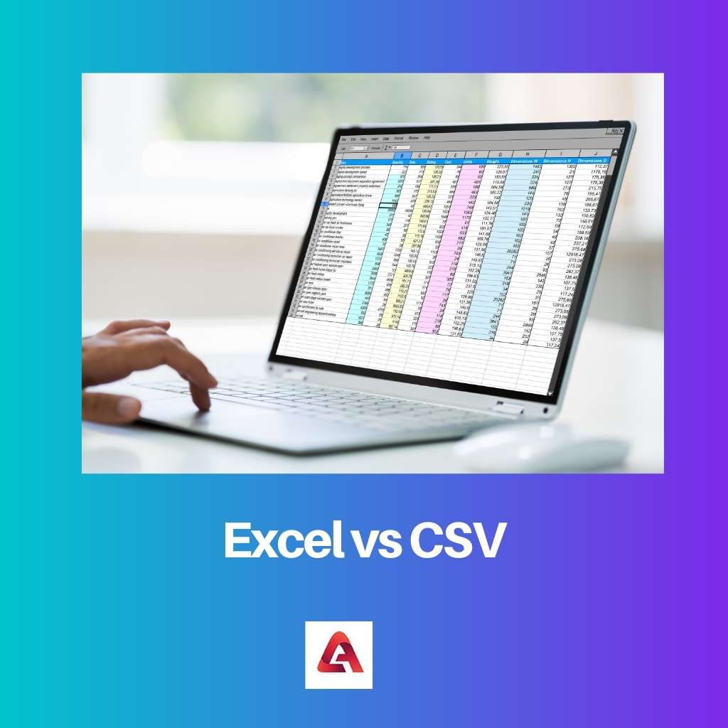 Excel vs CSV