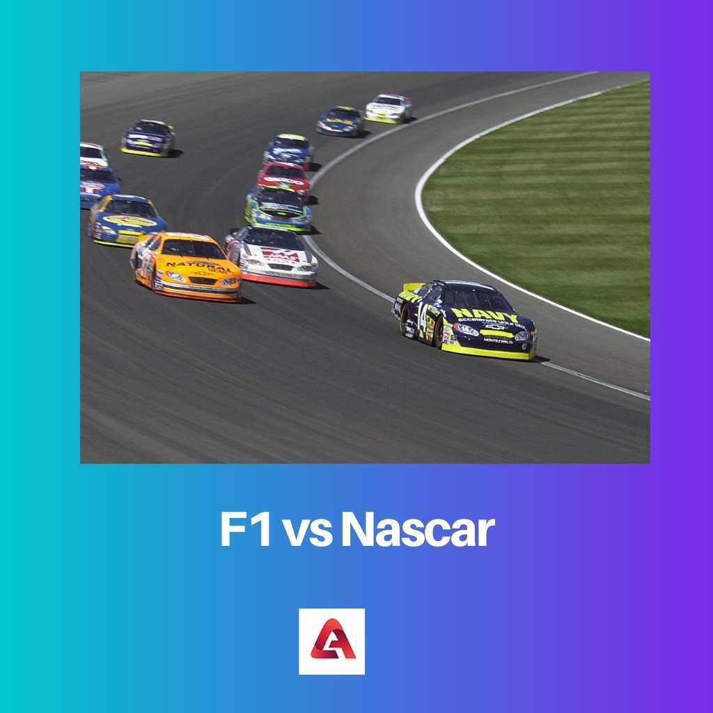 Extender vs F1 vs NascarRouter