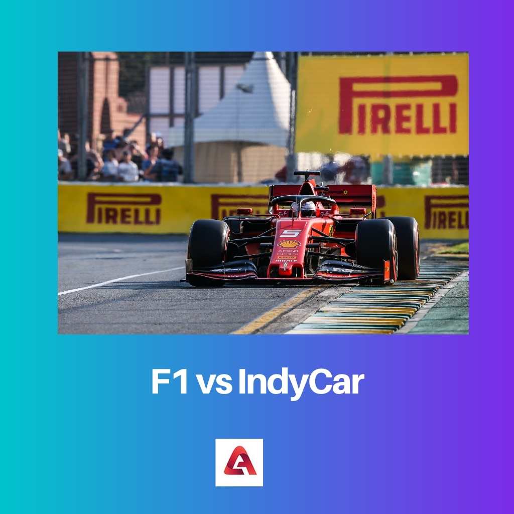 F1 versus IndyCar