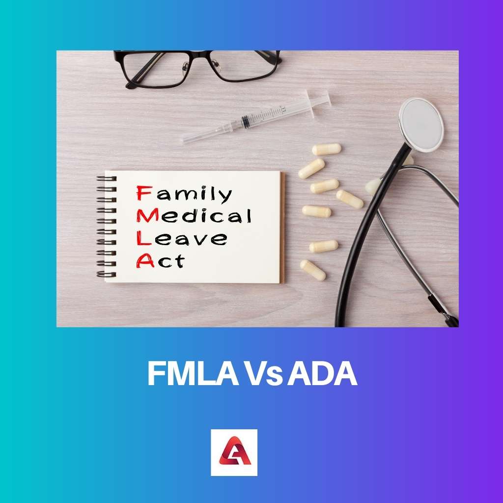 FMLA vs ADA