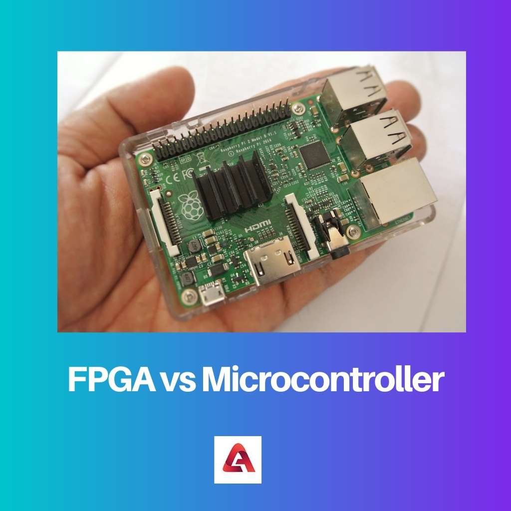 FPGA vs Microcontrolador 1
