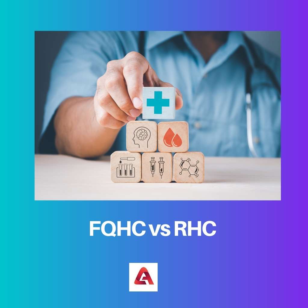 FQHC 対 RHC