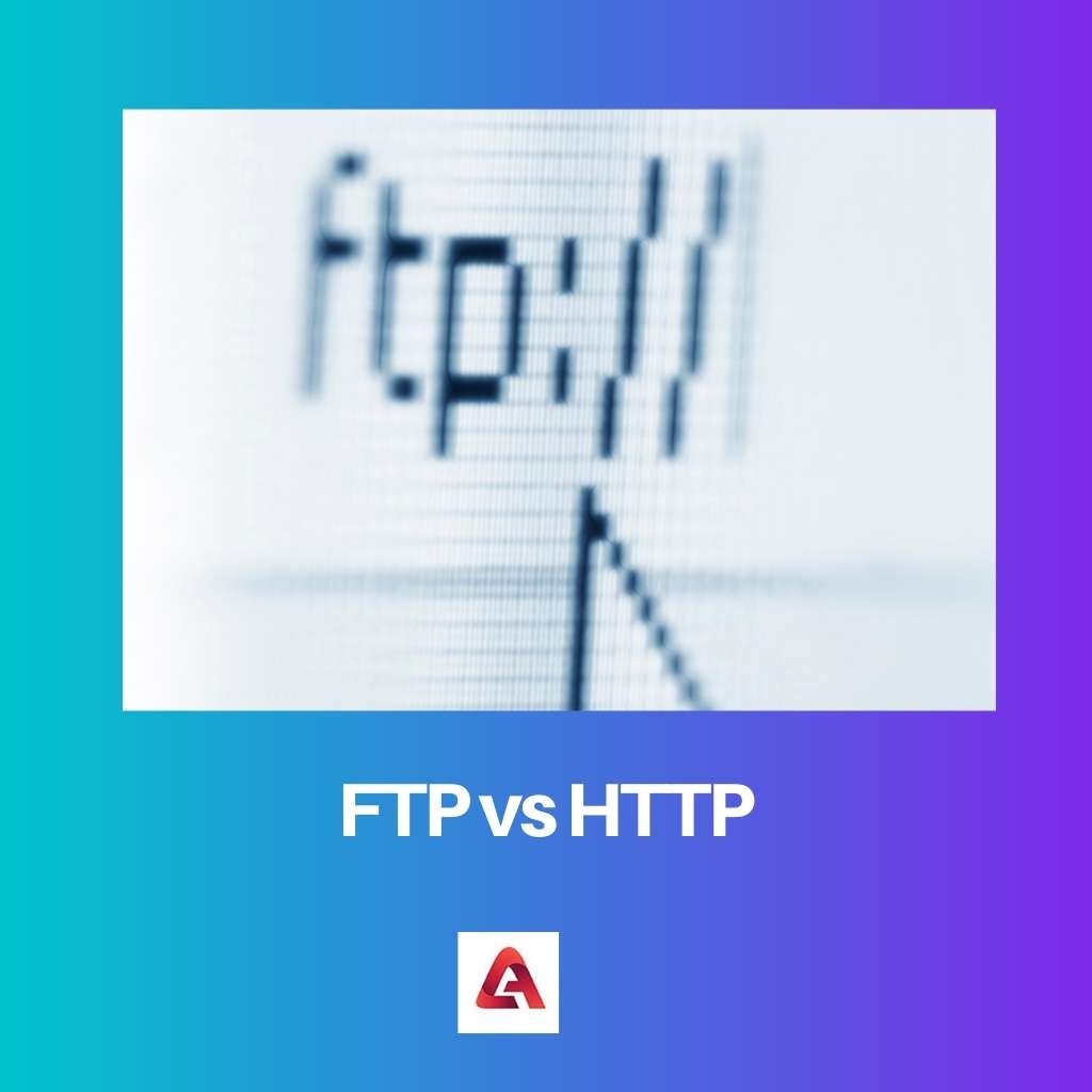FTP versus HTTP