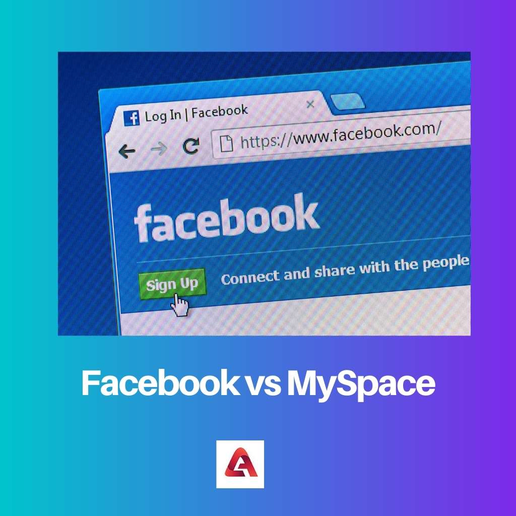 Facebook versus MySpace