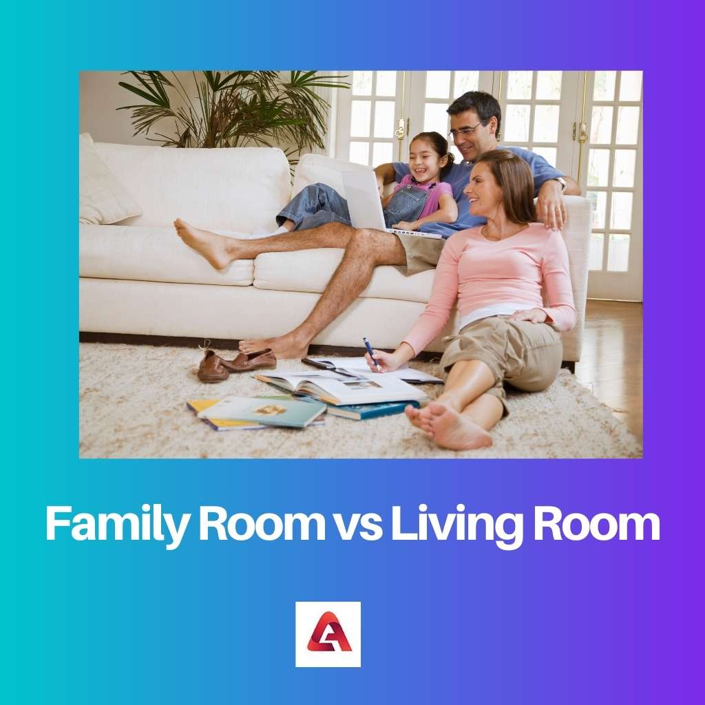 Familiekamer versus woonkamer