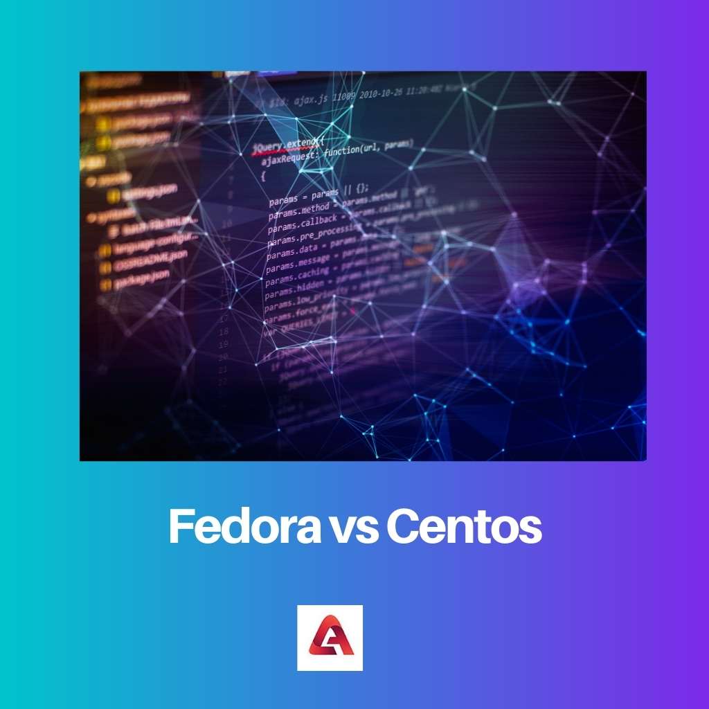Fedora vs Centos