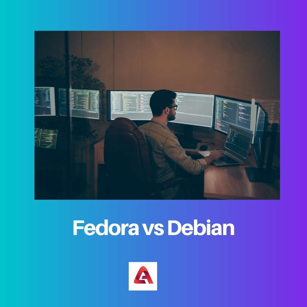 Fedora vs Debian