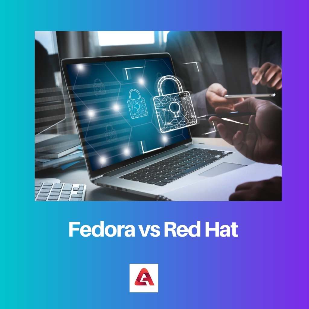 Fedora vs Topi Merah