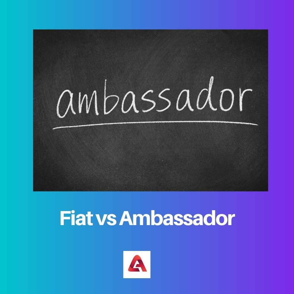 Fiat vs Ambassador