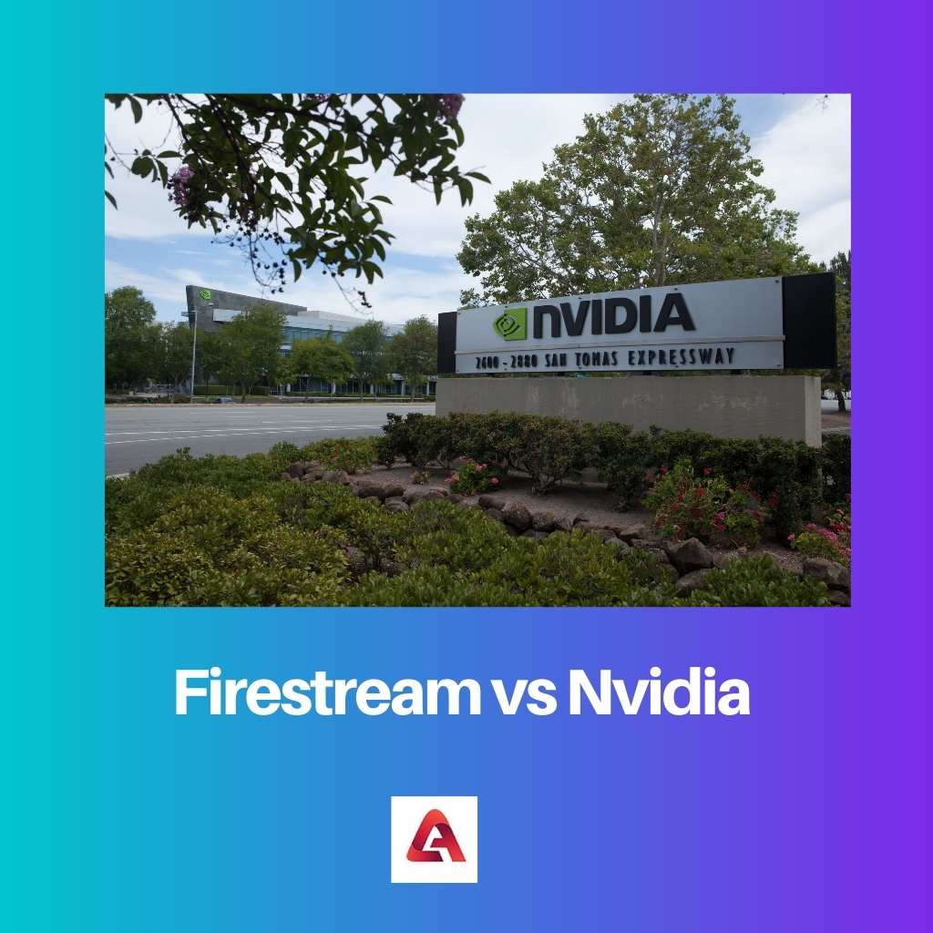 Firestream vs Nvidia