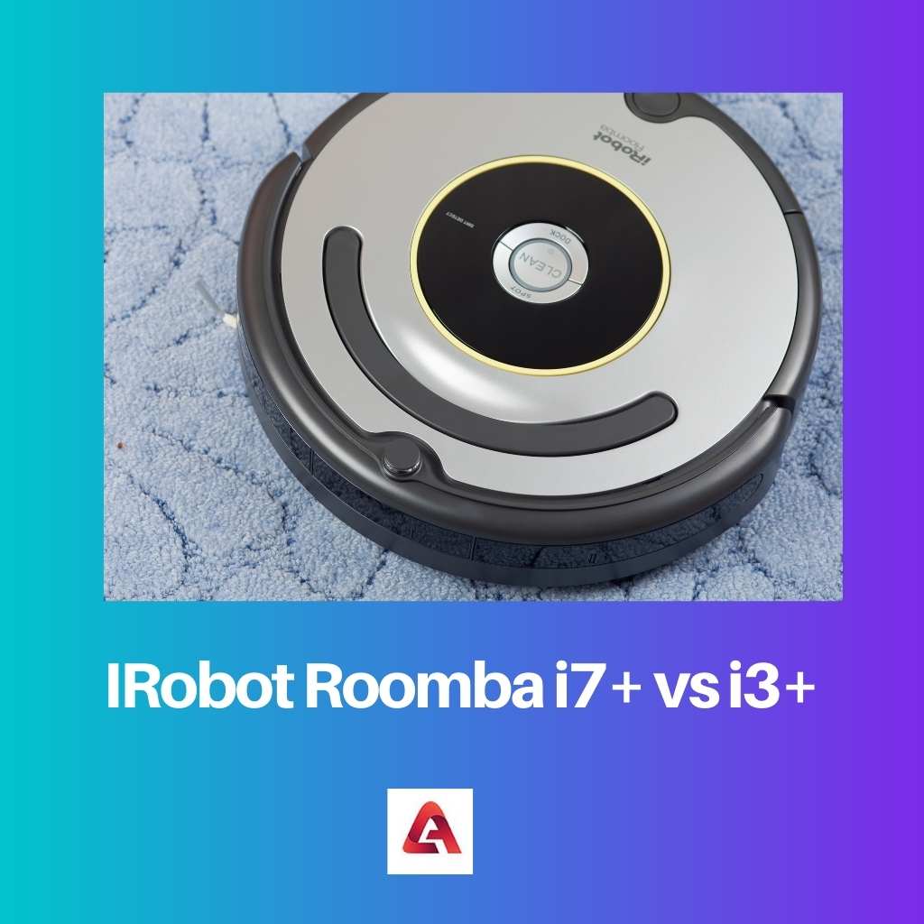 Fishing vs Fly IRobot Roomba i7 vs i3