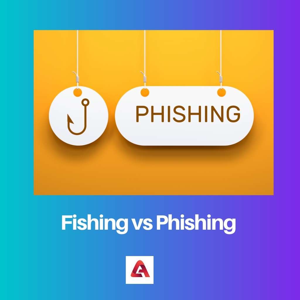 Fischen vs. Phishing