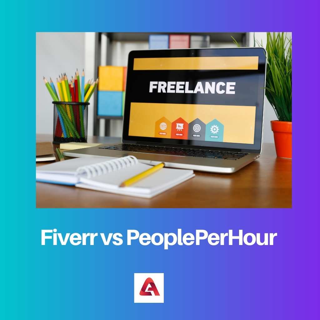 Fiverr กับ PeoplePerHour