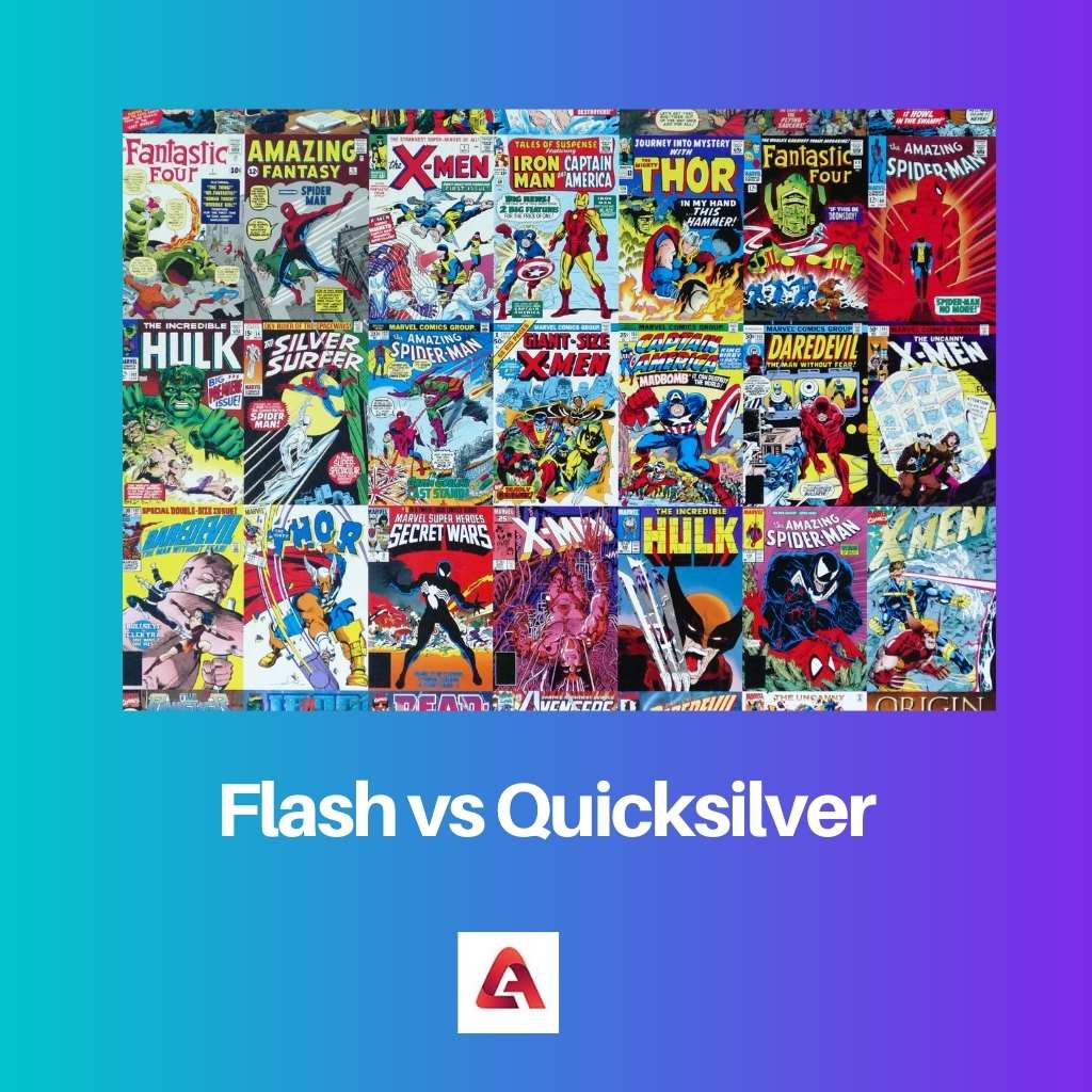 Flash gegen Quicksilver