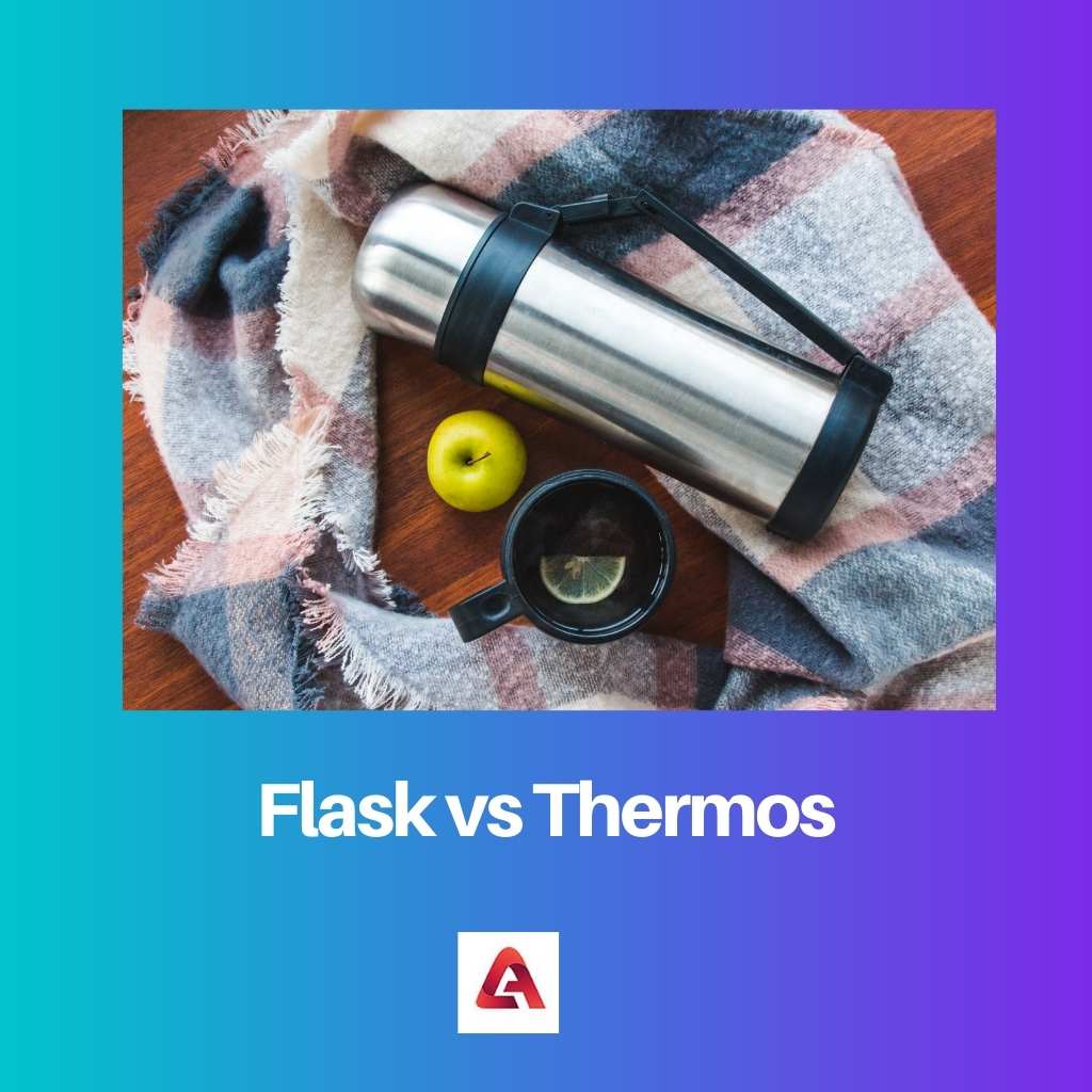 Flacon vs Thermos