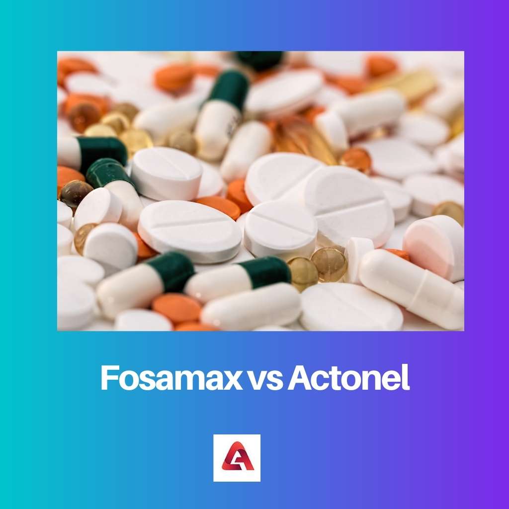 Fosamax versus Actonel
