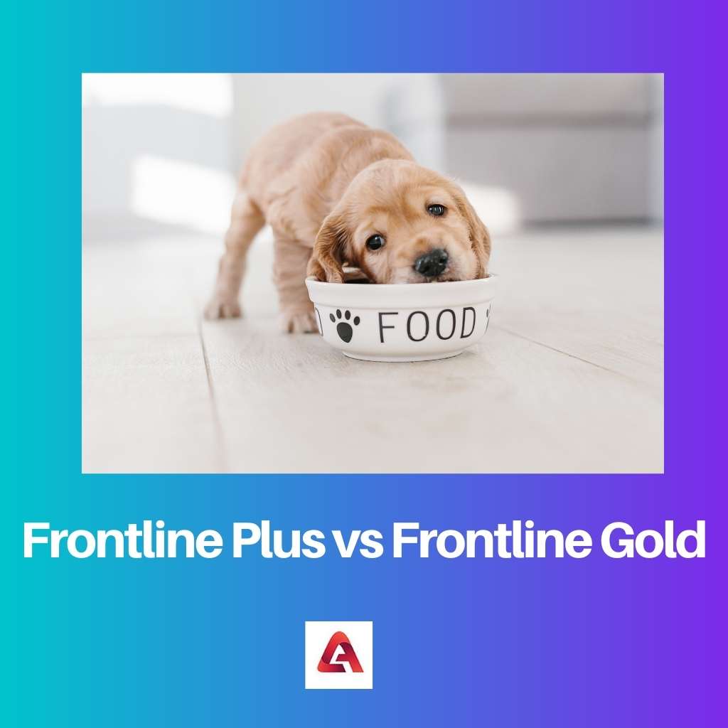 Frontline Plus vs Frontline Gold