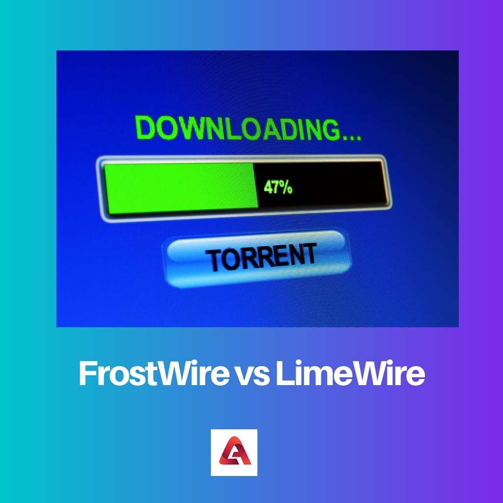 FrostWire против LimeWire