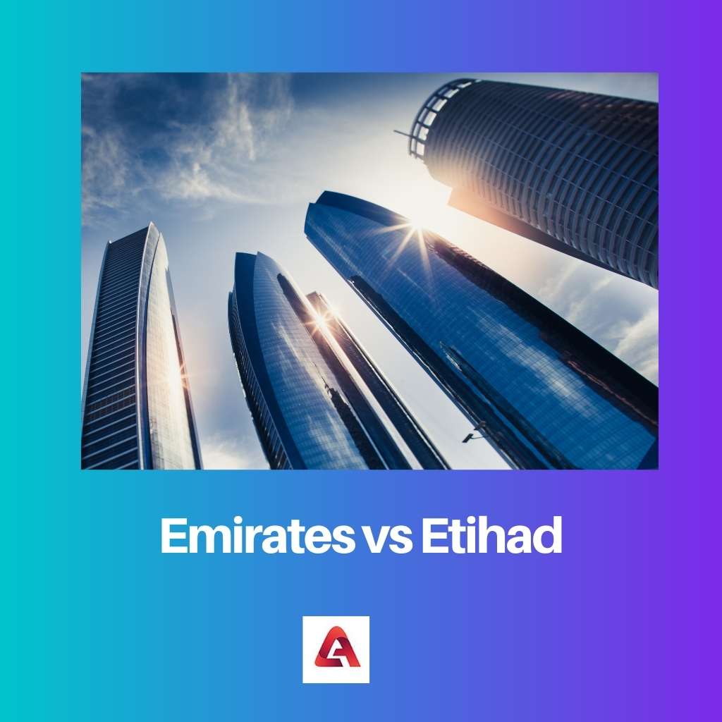 Futon vs Emirates vs Etihad