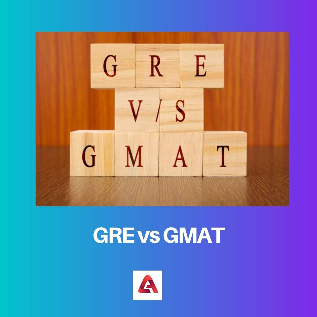 GRE против GMAT