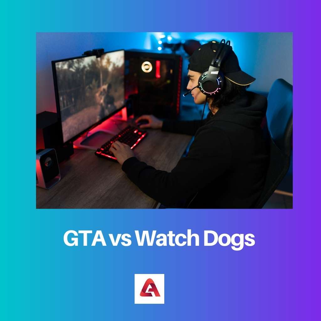 GTA versus Watch Dogs