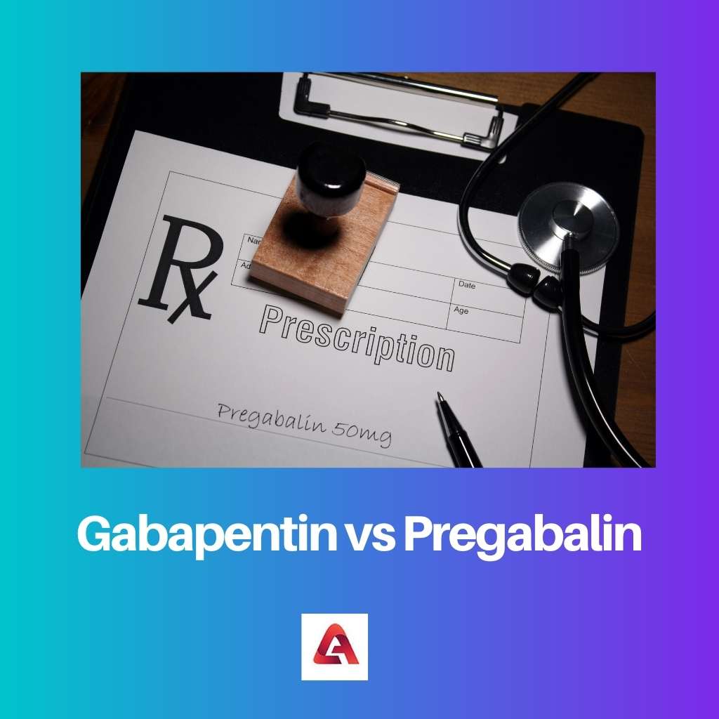 Gabapentine vs Prégabaline
