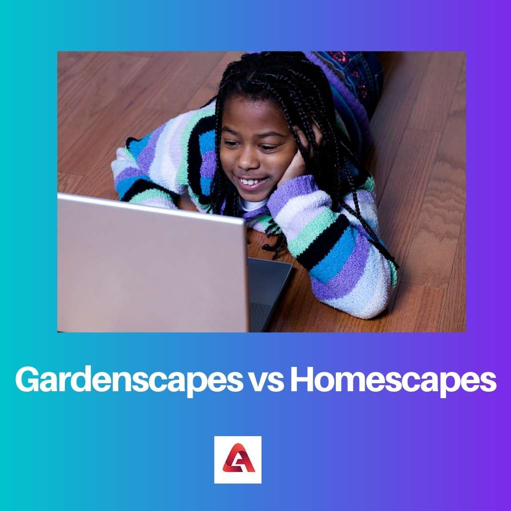 Gardenscapes versus Homescapes