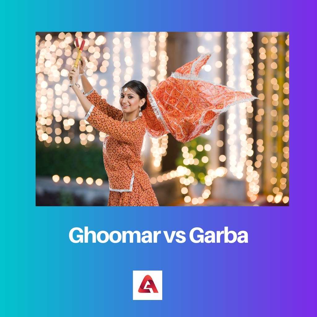 Ghoomar vs Garba
