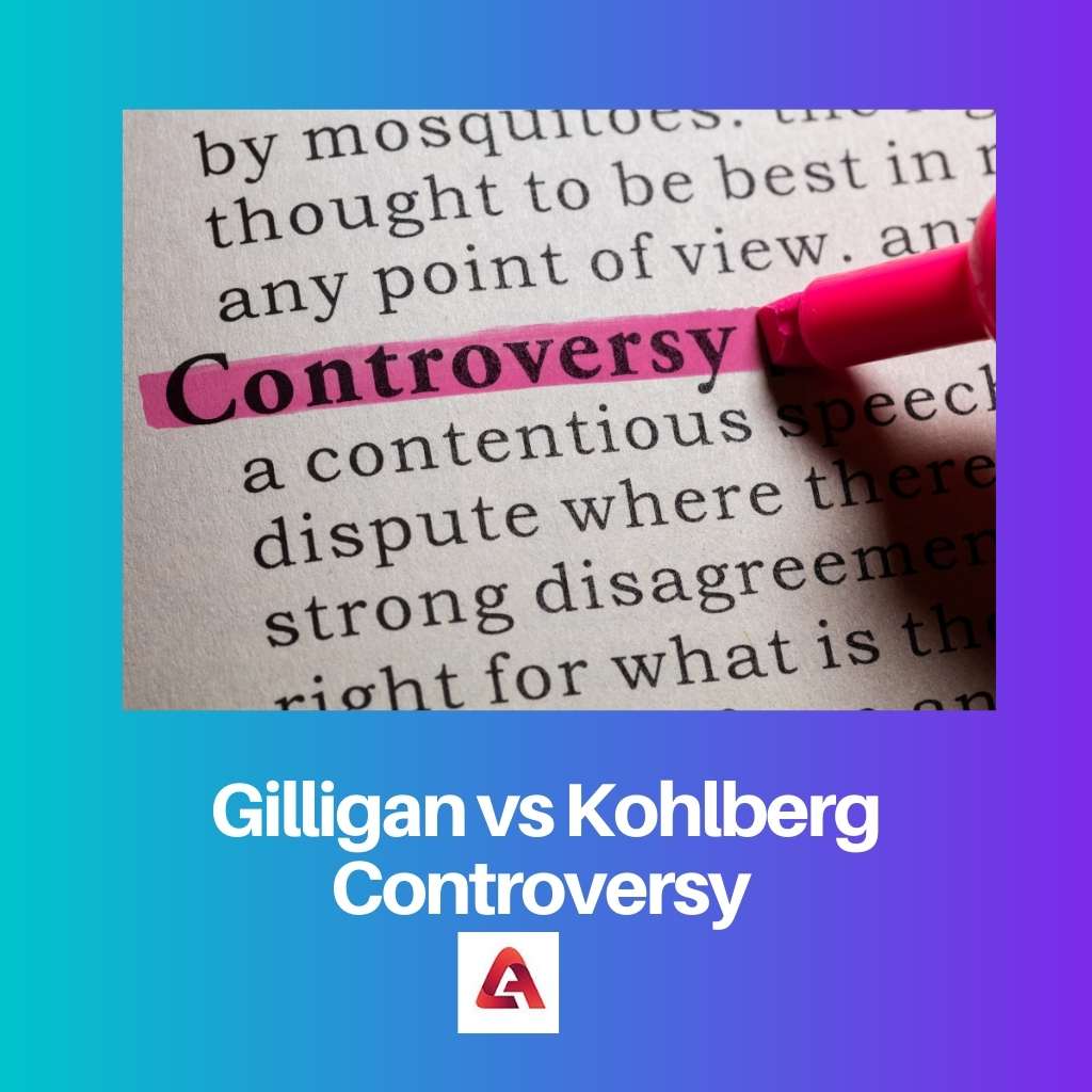 Gilligan vs Kohlberg Controversy