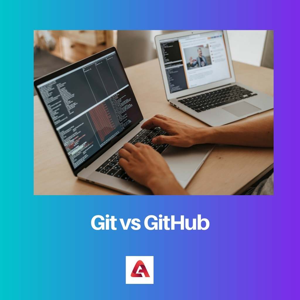 Git versus GitHub