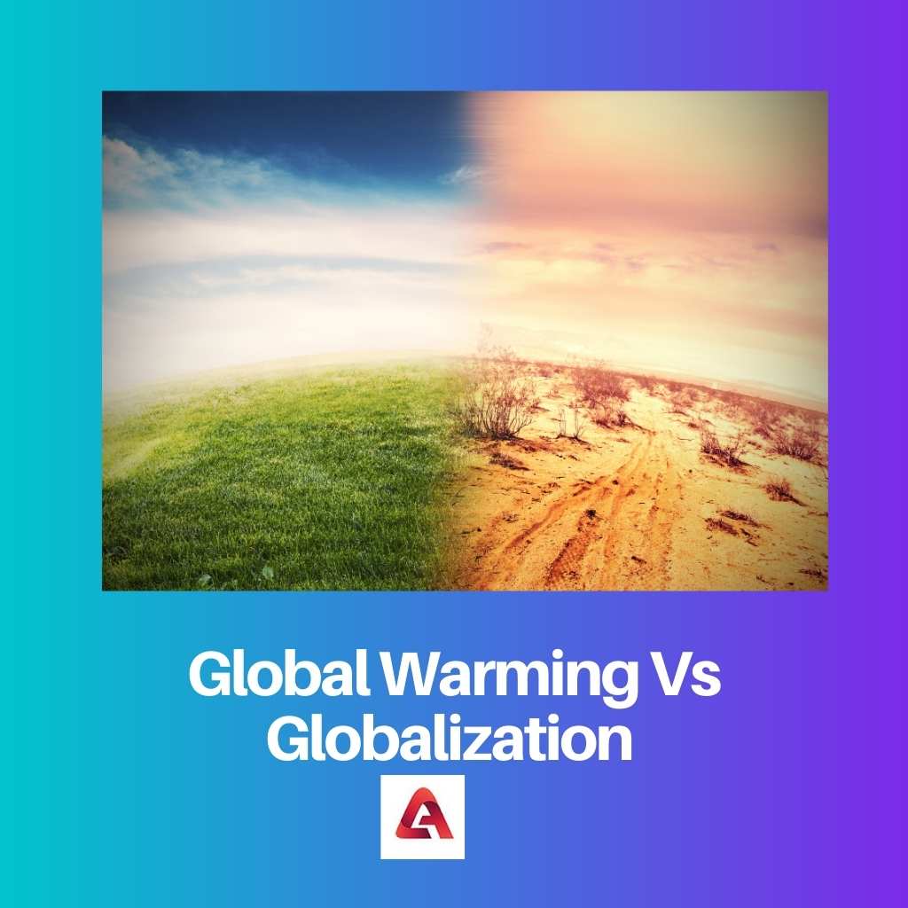 Opwarming van de aarde versus globalisering