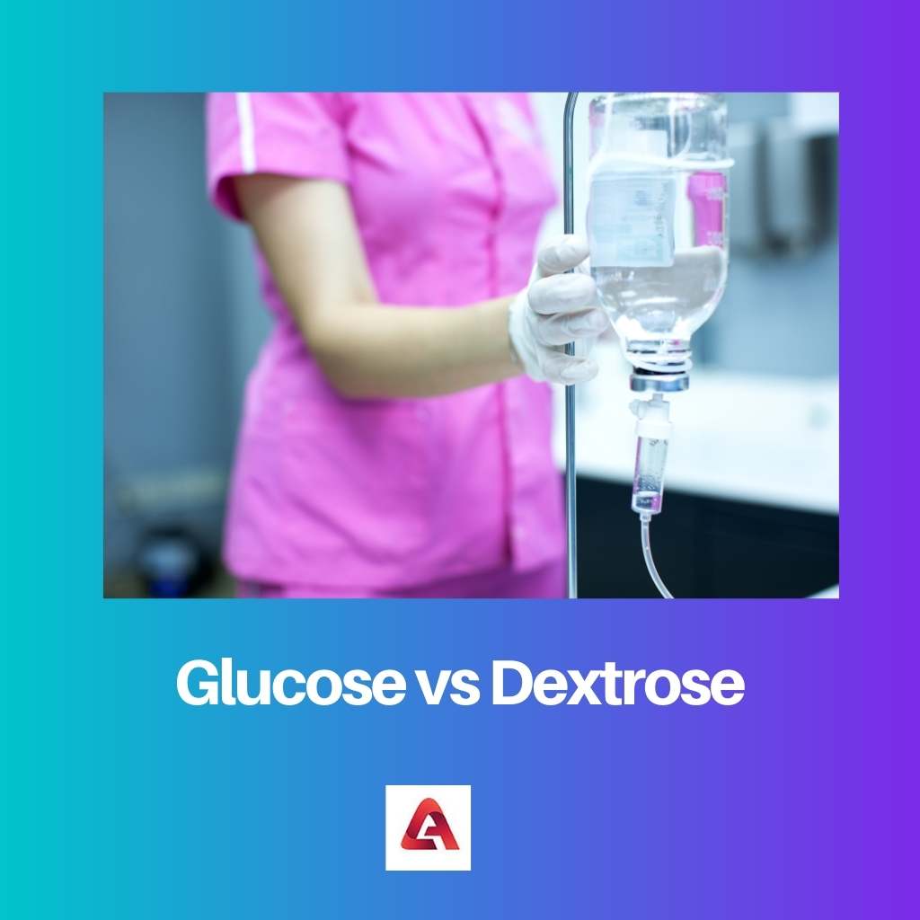 Glukose vs