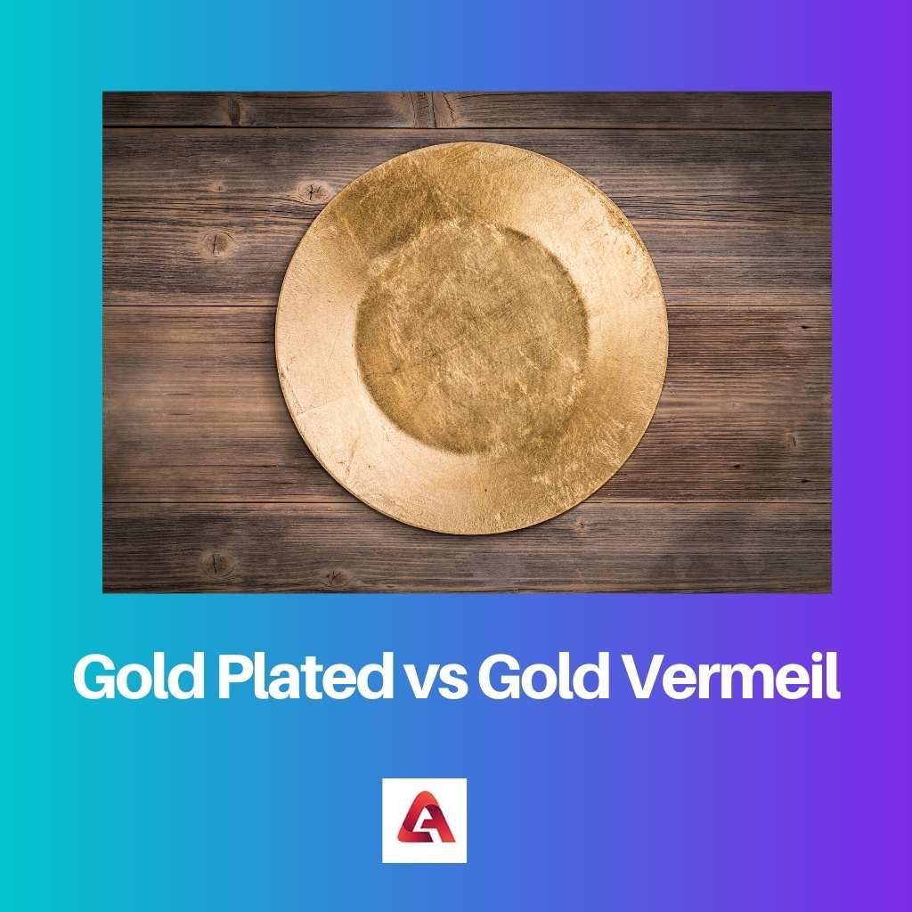 Gold Plated vs Gold Vermeil