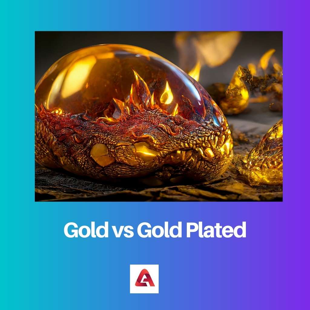 Gold vs Gold Plated