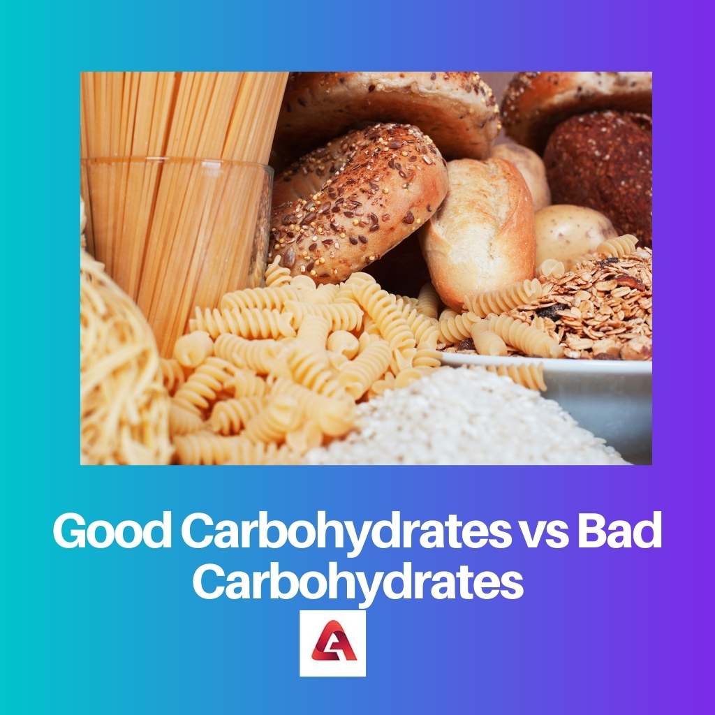 Carbohidratos buenos vs carbohidratos malos