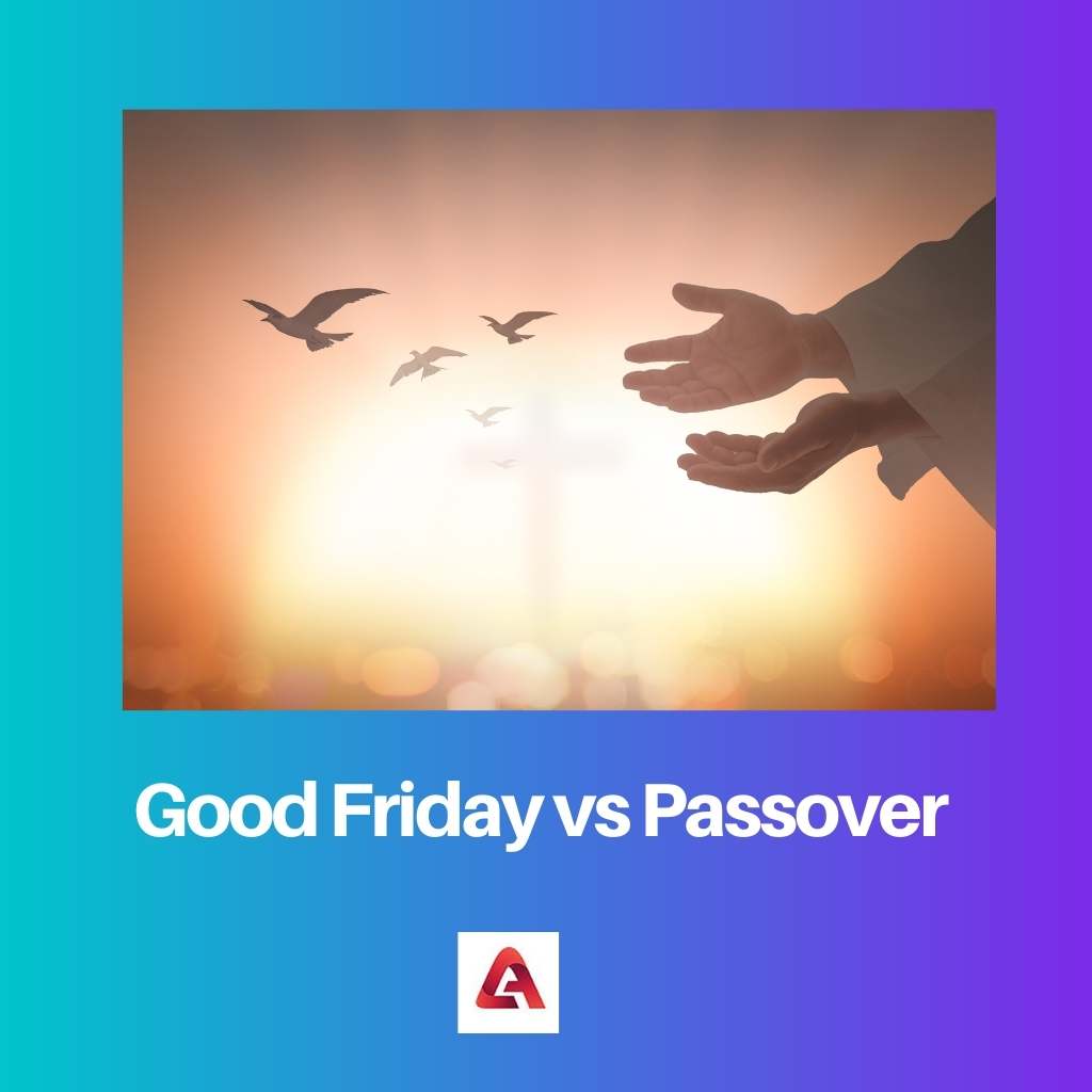 Good Friday vs Passover