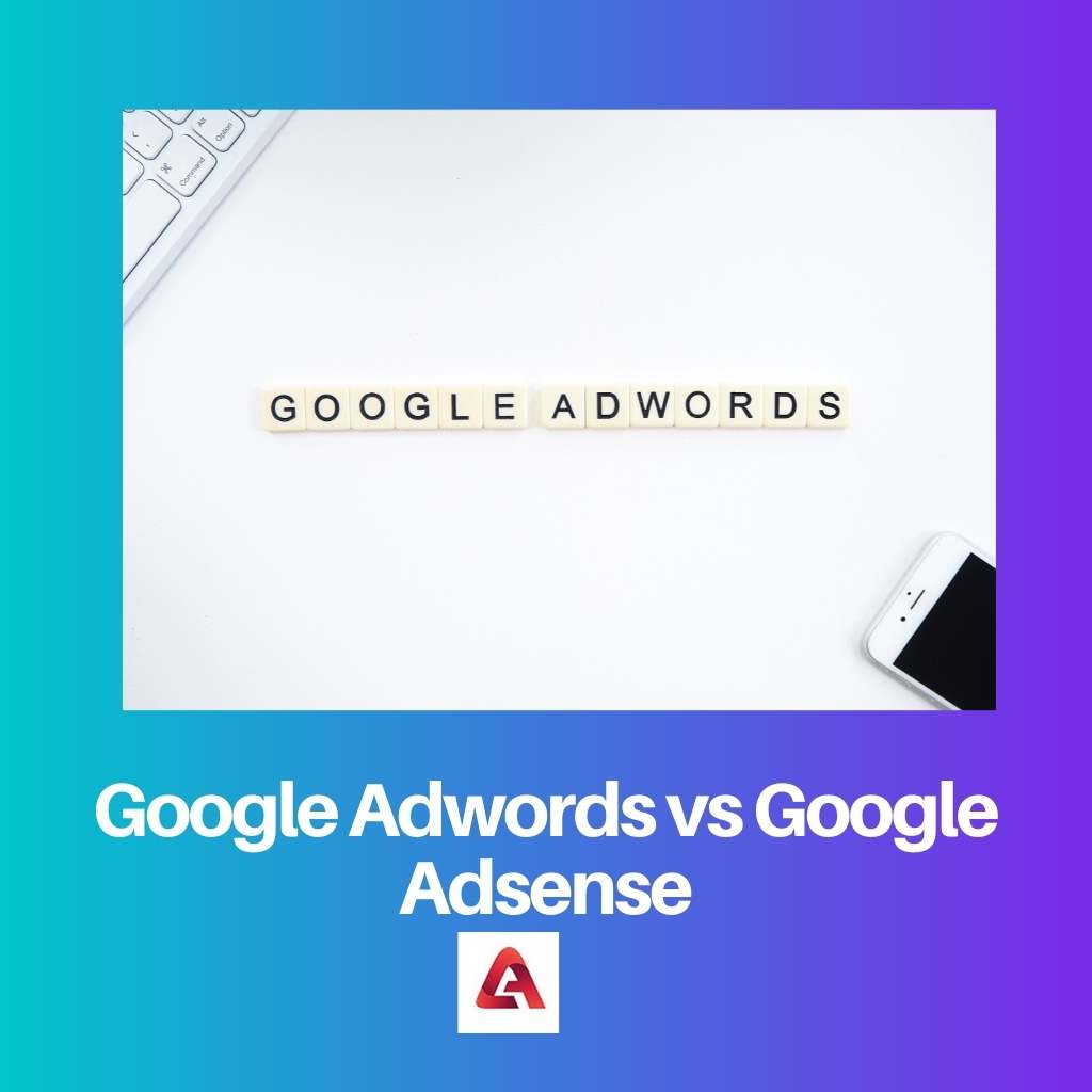 Google Adwords vs Google Adsense