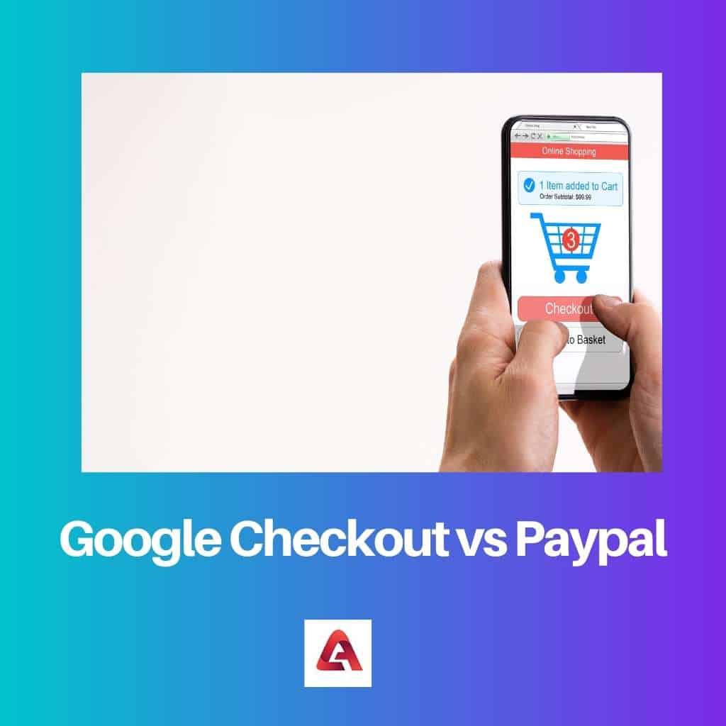 Google Checkout gegen Paypal