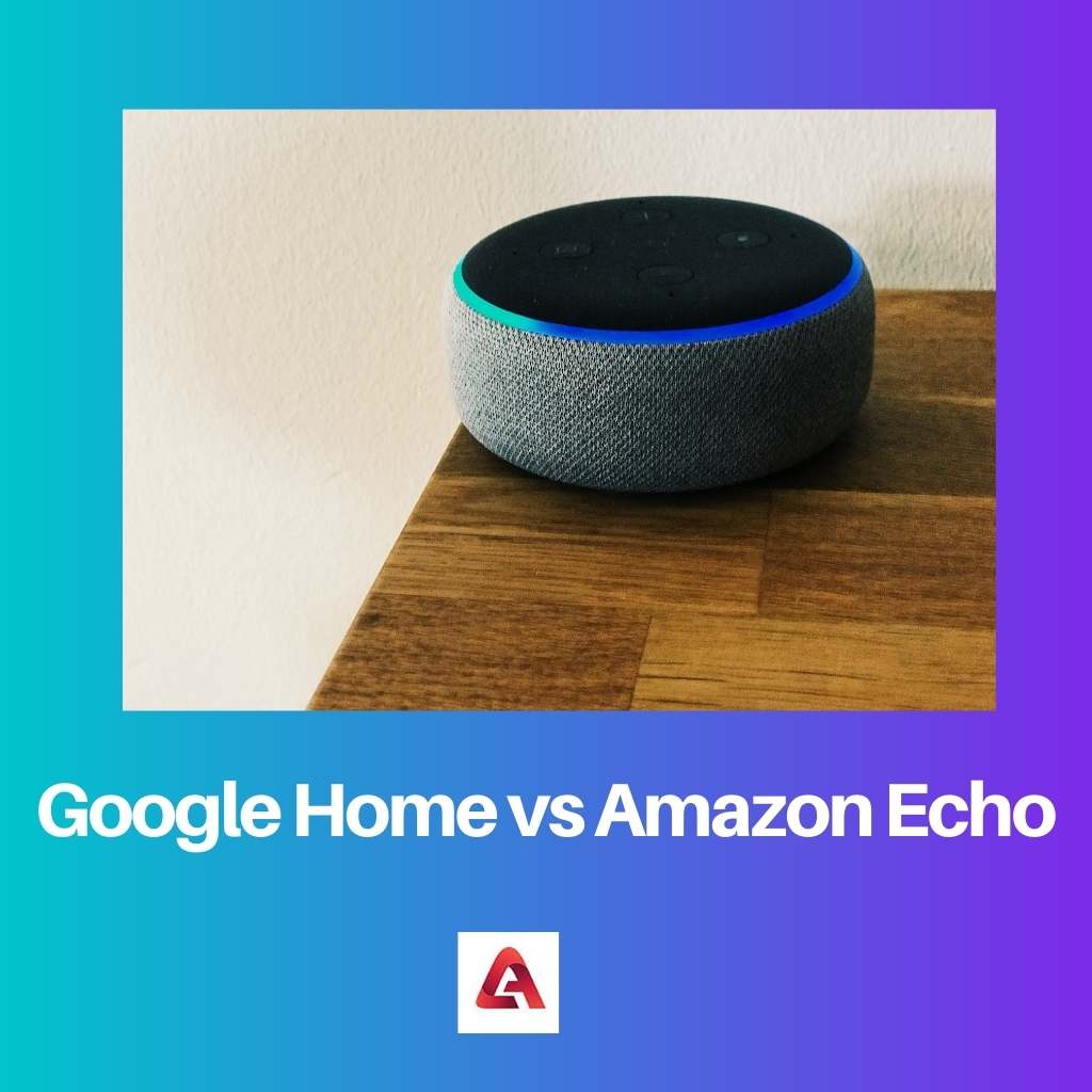 Google Home と Amazon Echo の比較