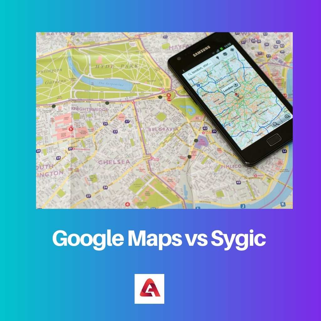 Google Maps vs Sygic