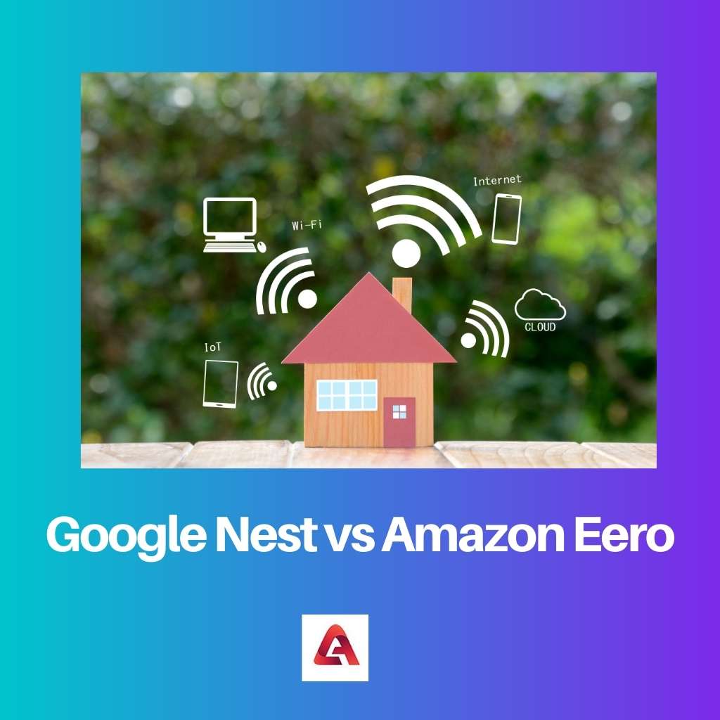 Google Nest vs Amazon Eero