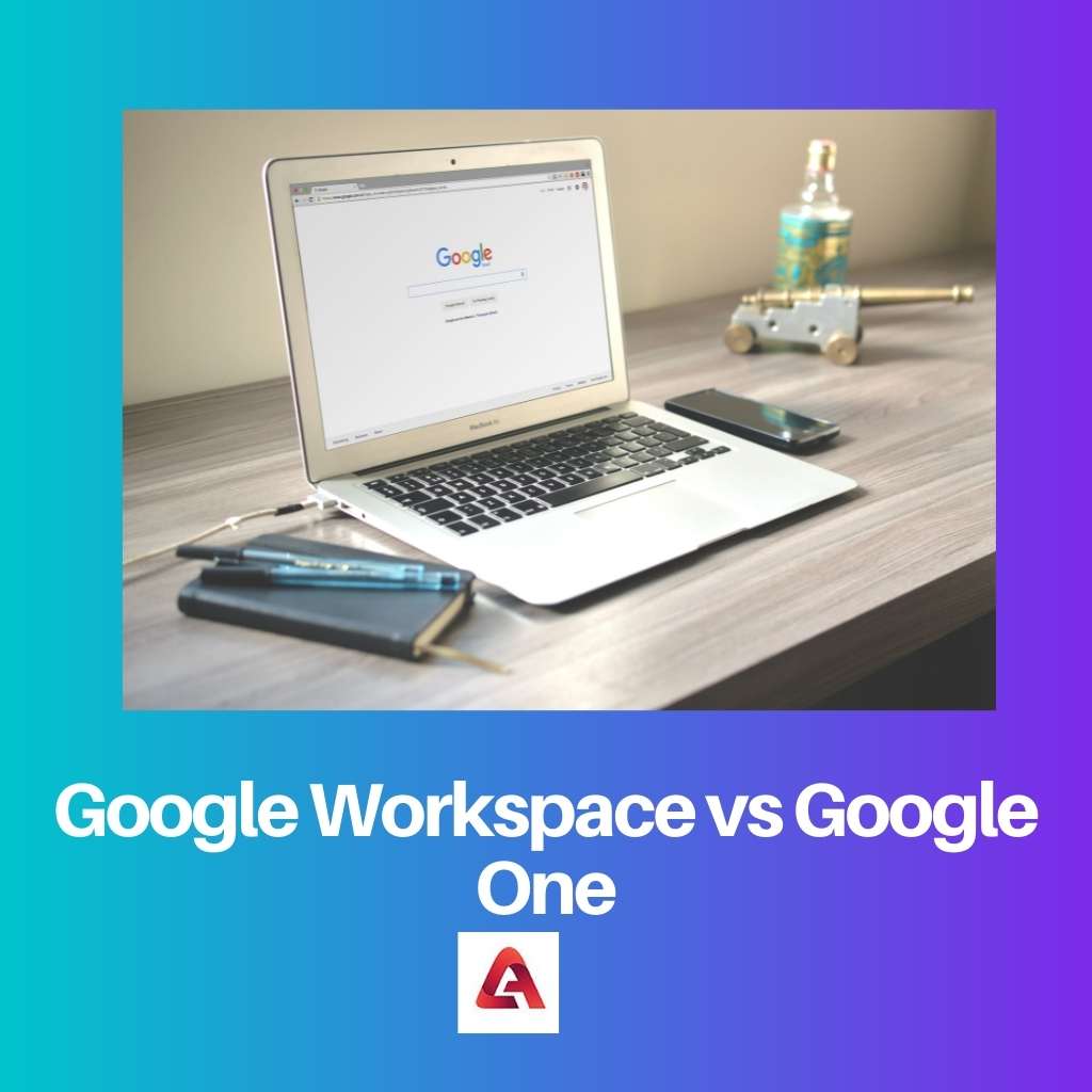 Google Workspace im Vergleich zu Google One
