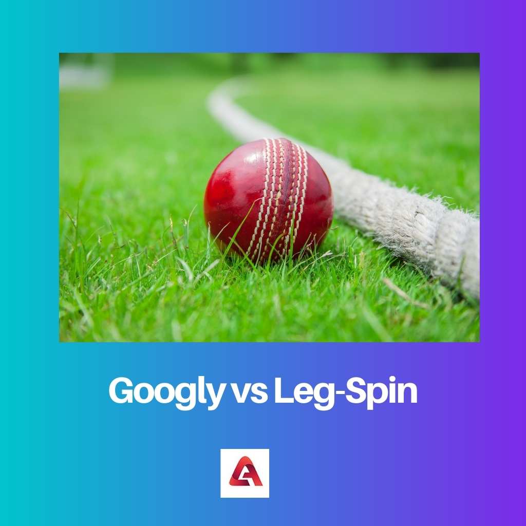 Googly vs Leg Spin