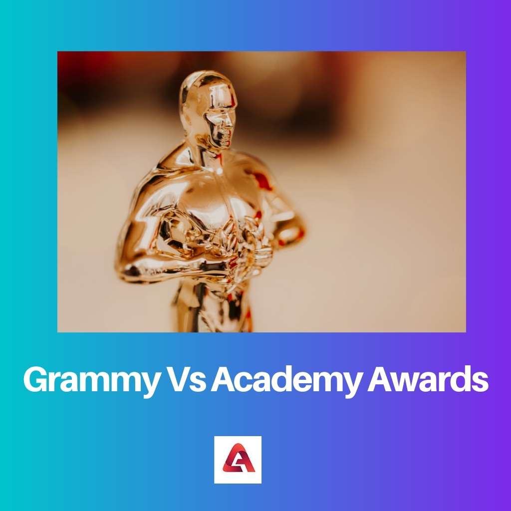 Grammy Vs Academy Awards